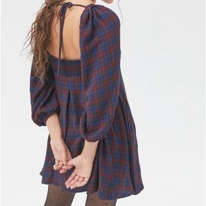 UO cute checkered dress